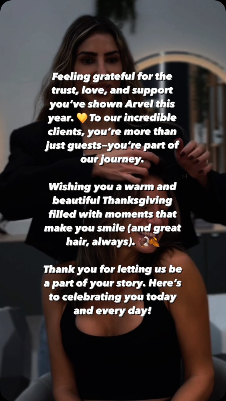 Instagram post from arvelhair. This post is in position 20.