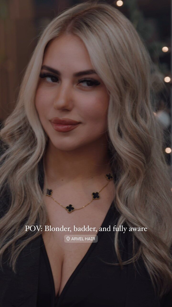 Instagram post from arvelhair. This post is in position 7.